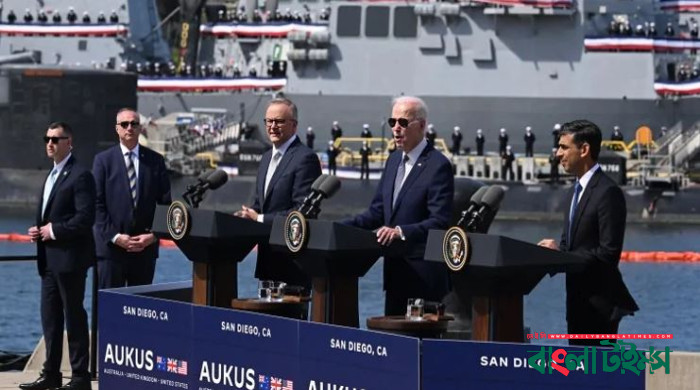 চীনকে ঠেকাতে একাট্টা যুক্তরাষ্ট্র-যুক্তরাজ্য-অস্ট্রেলিয়া